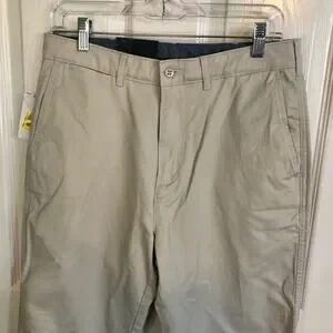 Pantalon Daniel Crémieux Le Définitif Beige Coton Plissé - Taille 32x32